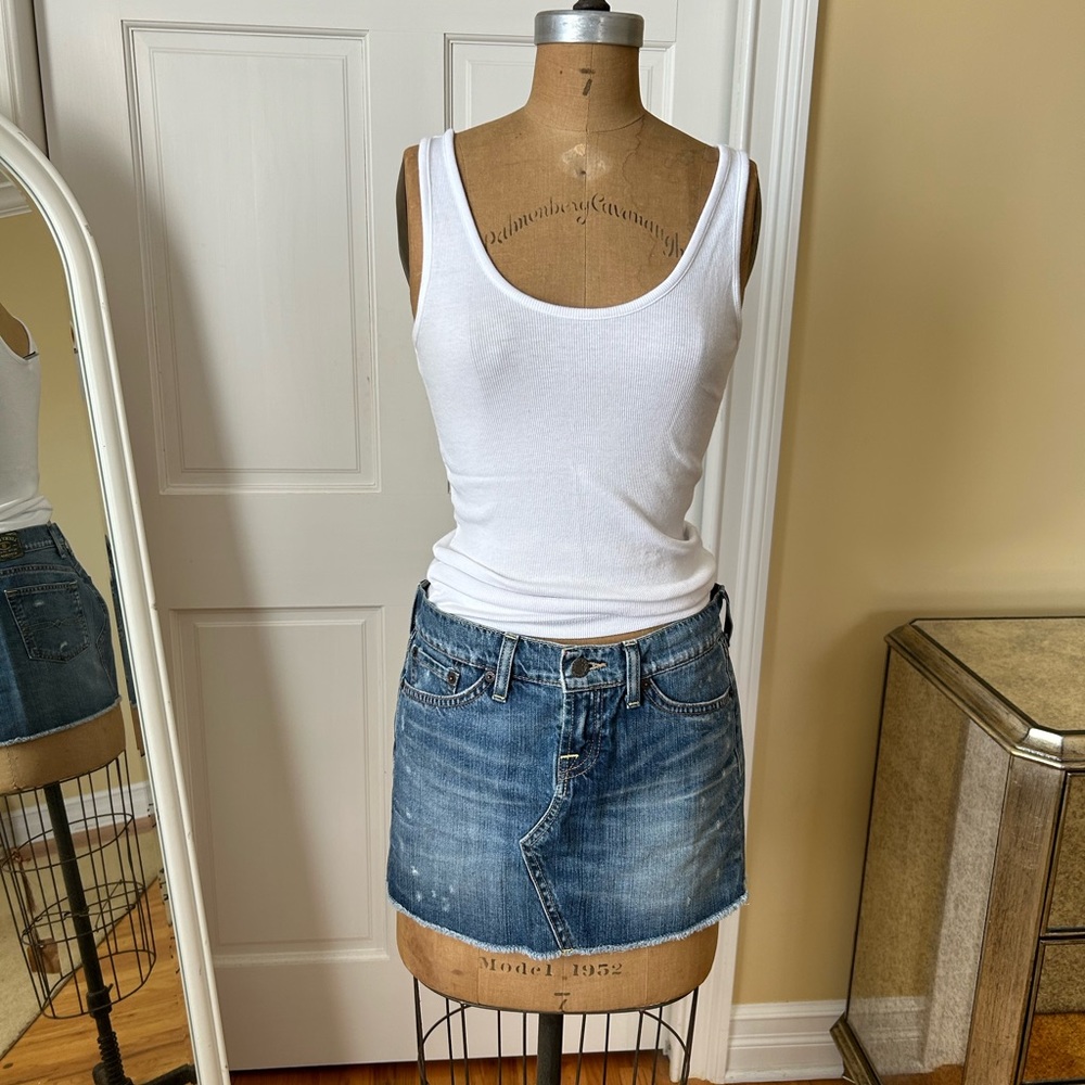Lucky denim mini